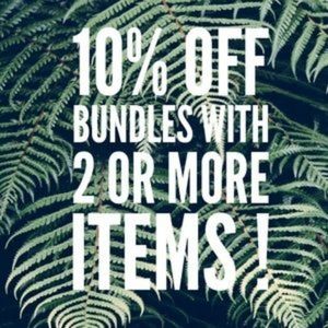 Discount on Bundles